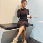 Anushka Sen Instagram – coffee and calls 🦦