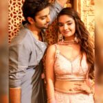Anushka Sen Instagram - #MastNazronSe Releasing on 31st March. 💗 #tseries @tseries.official #BhushanKumar @jubin_nautiyal @nikifying @manojmuntashir @rochakkohli @ashishforfilms @adityadevmusic @kohlihimansh @sunilpateldop