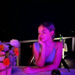 Anushka Sen Instagram - Nights like this 🌠 Maldives