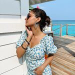 Anushka Sen Instagram - pre holi 🤍☀️ Maldives