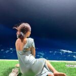 Anushka Sen Instagram - Does it ever drive you crazy, just how fast the night changes 🌠 Maldives