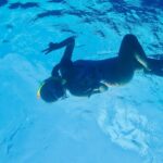 Anushka Sen Instagram - snorkelling 🤿🏝💗#maldives @siyamworld Maldives