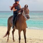 Anushka Sen Instagram – horse riding with kanbulo in @siyamworld 🐎 🏝#maldives Maldives