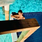 Anushka Sen Instagram – water baby 💘🌠🌙 Maldives