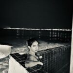 Anushka Sen Instagram – water baby 💘🌠🌙 Maldives