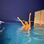 Anushka Sen Instagram – water baby 💘🌠🌙 Maldives