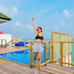 Anushka Sen Instagram – vacayyyy🦦☀️ Siyam World