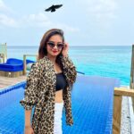 Anushka Sen Instagram – MALDIVES 🇲🇻 ✈️❣️💗☀️
.
@siyamworld Siyam World