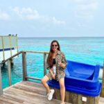 Anushka Sen Instagram – MALDIVES 🇲🇻 ✈️❣️💗☀️
.
@siyamworld Siyam World