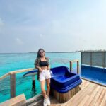 Anushka Sen Instagram – MALDIVES 🇲🇻 ✈️❣️💗☀️
.
@siyamworld Siyam World