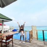 Anushka Sen Instagram – MALDIVES 🇲🇻 ✈️❣️💗☀️
.
@siyamworld Siyam World