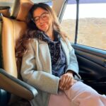 Anushka Sen Instagram – on my way to get my coffee 💃