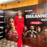 Anushka Sen Instagram - Swaanng promotions 🙏💗✨ Sun-N-Sand Hotel