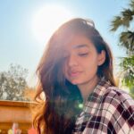 Anushka Sen Instagram - morning ☀️💗 #wokeuplikethis #nomakeup . . 📸: @sachinmakeupartist1
