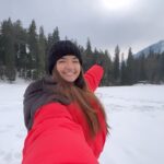 Anushka Sen Instagram - Memories ✨💜❄️⛷ #reels