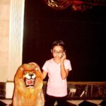 Anushka Sen Instagram - locking business deals with full swag since 2011 😂🤟 #candid #throwback #leoenergy #philippines