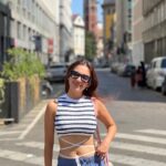 Anushka Sen Instagram - a day in Milan 💋 Milan, Italy