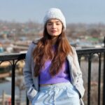 Anushka Sen Instagram - ❄️