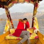 Anushka Sen Instagram – Shikara ride photo dump 💓 Dal Lake