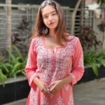 Anushka Sen Instagram - Mahashivratri 🙏🌸🌷
