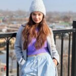 Anushka Sen Instagram - ❄️