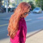 Anushka Sen Instagram – Love is in the hair 🦦🫶 Lucerne, Switzerland