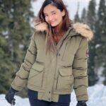 Anushka Sen Instagram - 🏔❄️