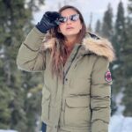 Anushka Sen Instagram - 🏔❄️