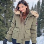 Anushka Sen Instagram - 🏔❄️