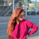 Anushka Sen Instagram - Love is in the hair 🦦🫶 Lucerne, Switzerland