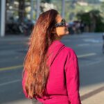 Anushka Sen Instagram - Love is in the hair 🦦🫶 Lucerne, Switzerland