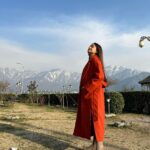 Anushka Sen Instagram - Kashmir 💗🌷💕 Srinagar, Jammu and Kashmir
