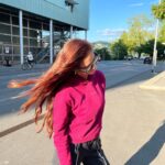 Anushka Sen Instagram - Love is in the hair 🦦🫶 Lucerne, Switzerland