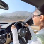 Anushka Sen Instagram - Such a beautiful day for a drive 🦦🦋 #driving #reels #reelsinstagram