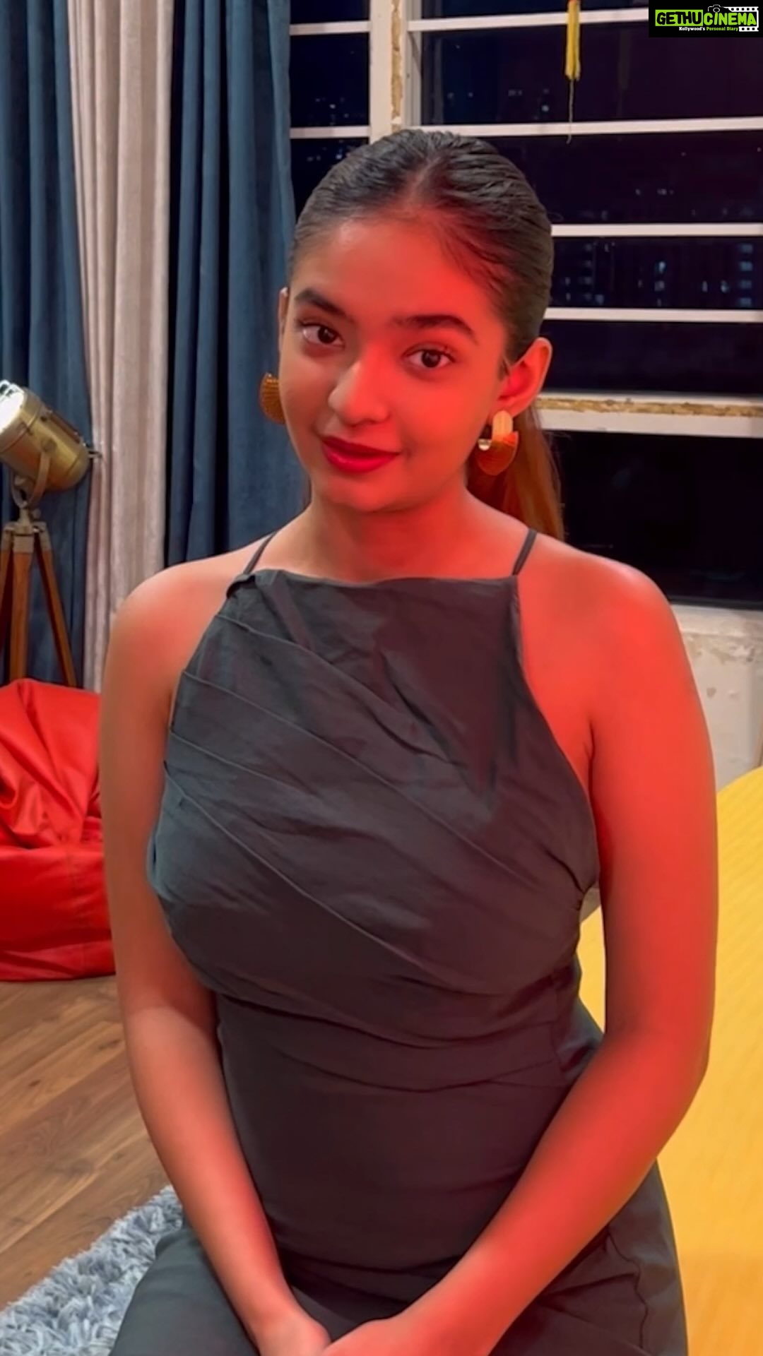 Anushka Sen Instagram - I am #TeamSam ❤️ My choice was easy, but what about you Aadhya? @aadhya_anand Guys, batao batao #CrushedDekhaKya? Agar nahi, toh abhi dekho and tell me which team are you? Crushed streaming FREE on @minitvonamazon