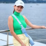 Anushka Sen Instagram - 🚢💜🥰 Lucerne, Switzerland