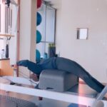 Anushka Sen Instagram - Pilates is funnn😍💃 #pilates #workout