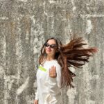 Anushka Sen Instagram - hair flip 💁‍♀️👅
