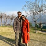 Anushka Sen Instagram - Trip with my besties 🏔🌸💜 Srinagar, Jammu and Kashmir