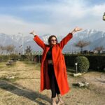 Anushka Sen Instagram - Kashmir 💗🌷💕 Srinagar, Jammu and Kashmir