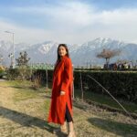 Anushka Sen Instagram - Kashmir 💗🌷💕 Srinagar, Jammu and Kashmir