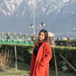 Anushka Sen Instagram – Kashmir 💗🌷💕 Srinagar, Jammu and Kashmir