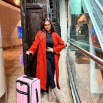 Anushka Sen Instagram - airport ✈️ Chhattarpati Shivaji International Airport Mumbai