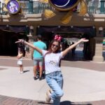 Anushka Sen Instagram – My fav place on earth? DISNEYLAND 🥹🫶😍🥰🦦 #reels #minivlog #reelsinstagram