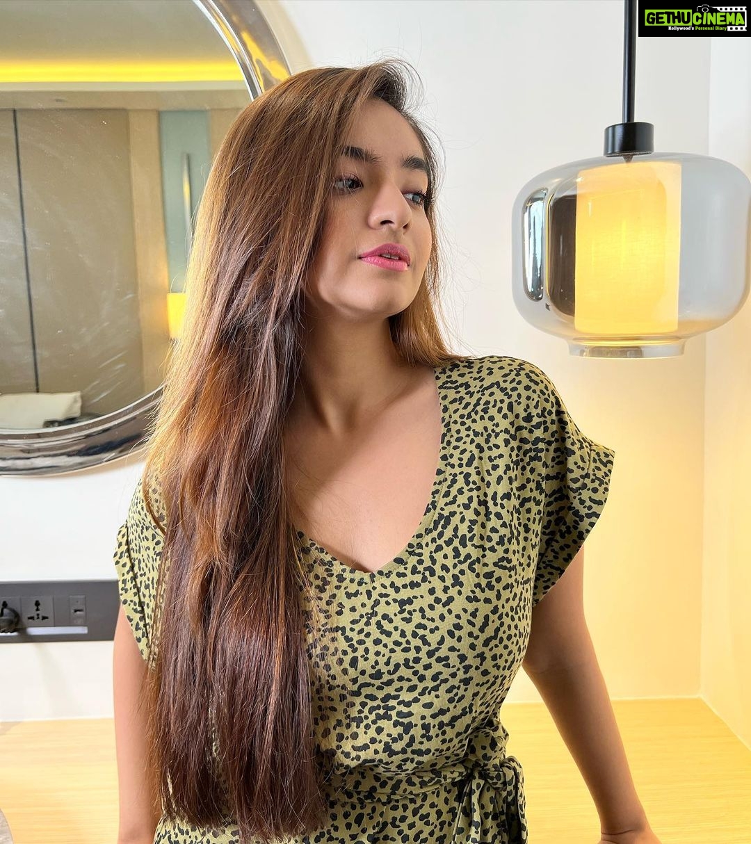 Anushka Sen Instagram - 🌷 . 📸: @sachinmakeupartist1