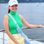 Anushka Sen Instagram - 🚢💜🥰 Lucerne, Switzerland