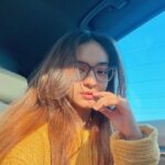 Anushka Sen Instagram - you’re like the oxygen I breathe ☀️🦋