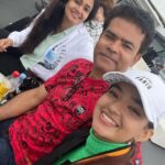 Anushka Sen Instagram - 🚢💜🥰 Lucerne, Switzerland