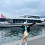 Anushka Sen Instagram - 🚢💜🥰 Lucerne, Switzerland