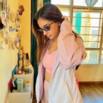 Anushka Sen Instagram - hey there 💕💗🌸